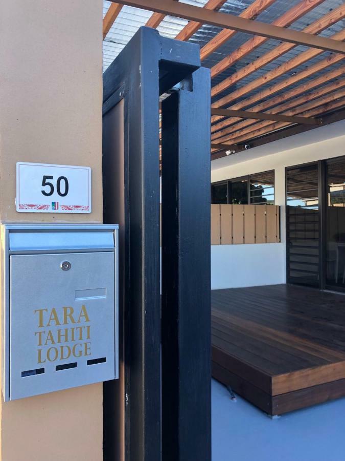 Tara Tahiti Lodge Papeete  Exteriör bild