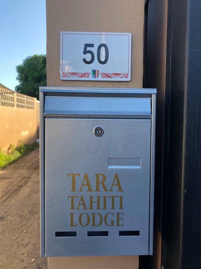 Tara Tahiti Lodge Papeete  Exteriör bild